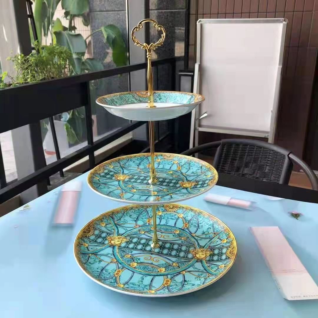 Dessert Standing 3 Tier from Versace - Image 3 of 3